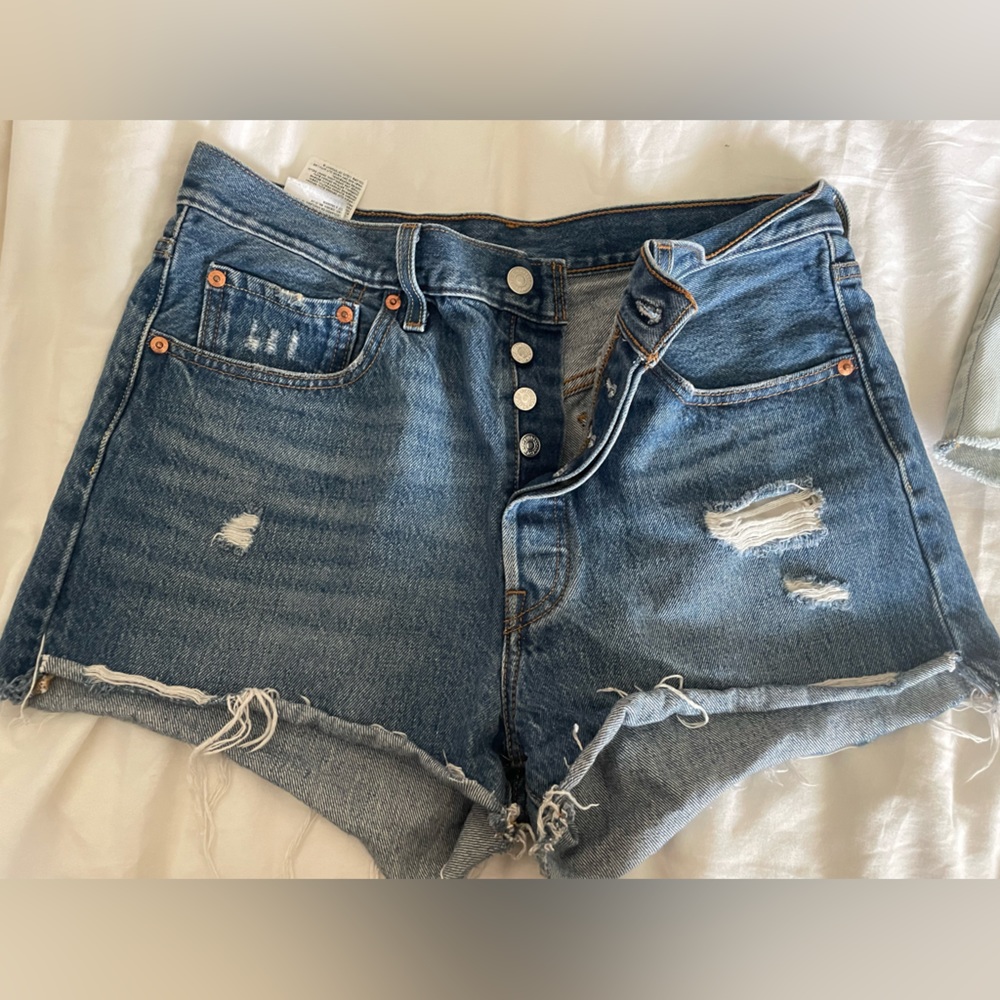 Levi’s 501 High rise Shorts 31